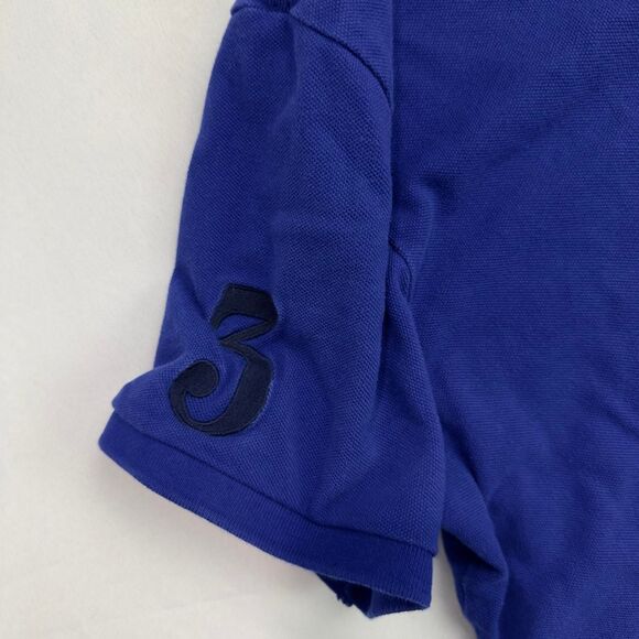 Polo Ralph Lauren Custom Slim Fit Polo Shirt Men’s XL Blue Big Pony Logo - Picture 3 of 7